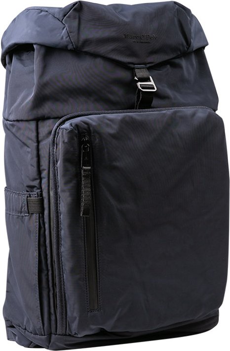 Marc O'Polo Herren Rucksack blau Mikrofaser/Nylon