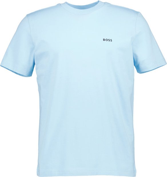 BOSS Green Herren T-Shirt blau
