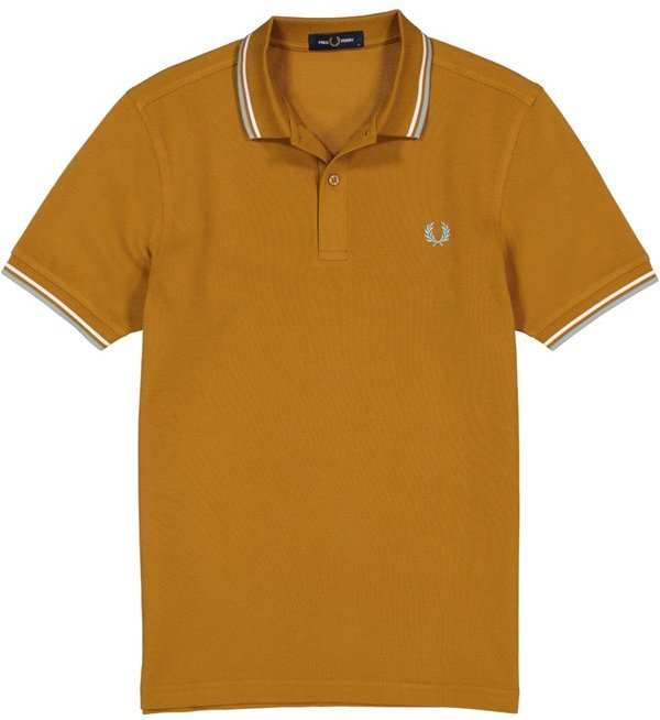 Fred Perry Herren Polo-Shirt braun