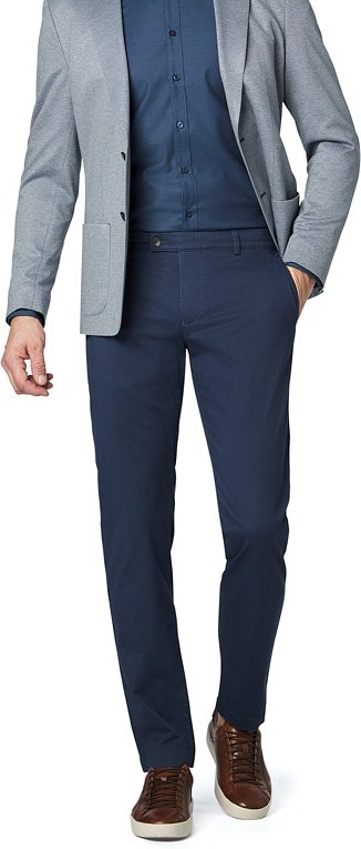 Thumbnail - bugatti Herren Hose blau