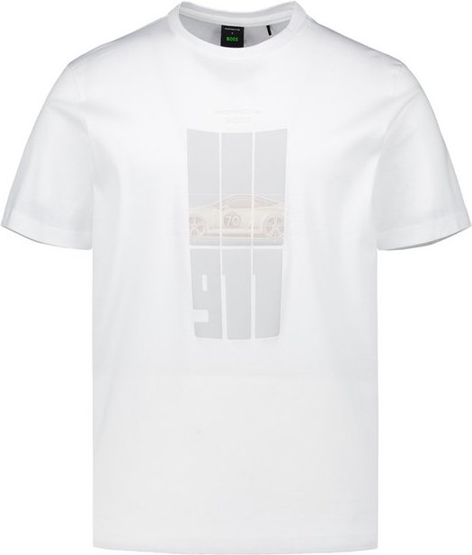 BOSS Green Herren T-Shirt weiß