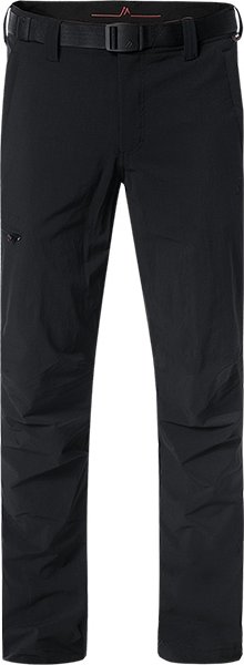 Thumbnail - maier sports Herren Funktionshose schwarz Mikrofaser/Funktion unifarben Slim Fit