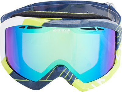 Quiksilver Herren Snowboard-Skibrille grün