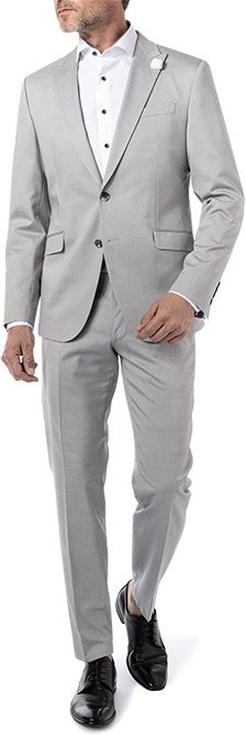 Thumbnail - JOOP! Herren Anzug grau meliert Slim Fit