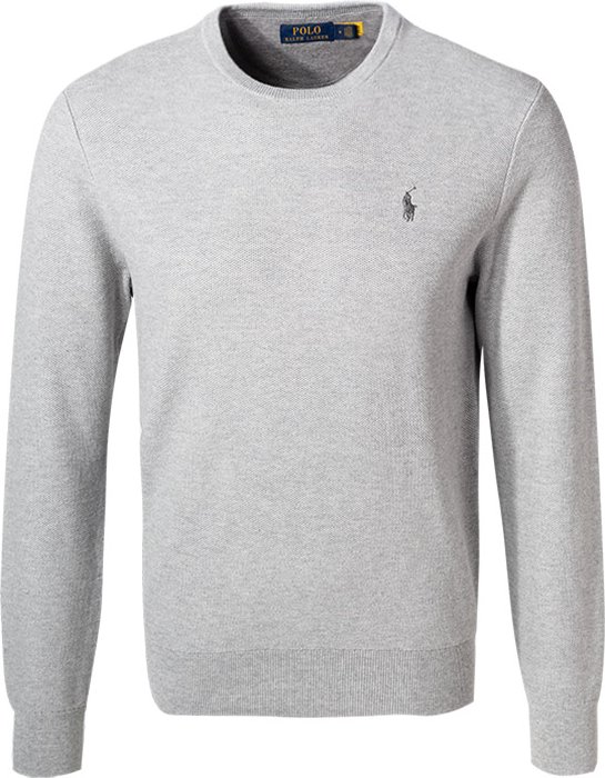 Polo Ralph Lauren Herren Pullover grau unifarben