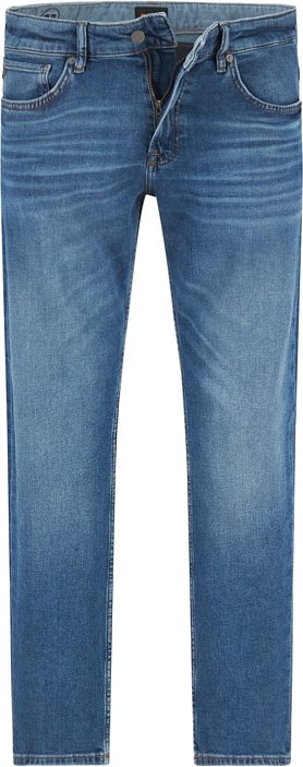 BOSS Orange Herren Jeans blau