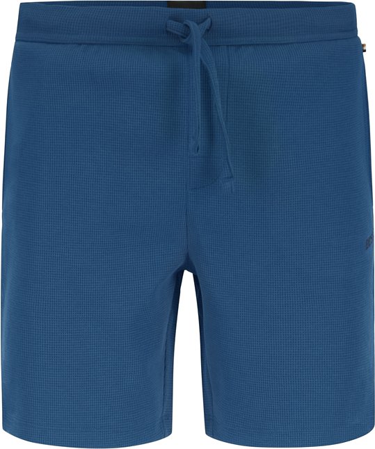 BOSS Black Herren Schlafanzüge blau Baumwolle & Mix Gemustert