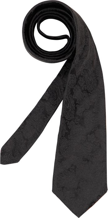 Ascot Herren Krawatte rot unifarben