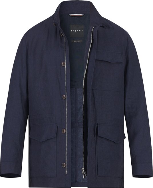 bugatti Herren Jacken blau