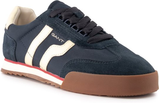 Gant Herren Schuhe blau Glattleder