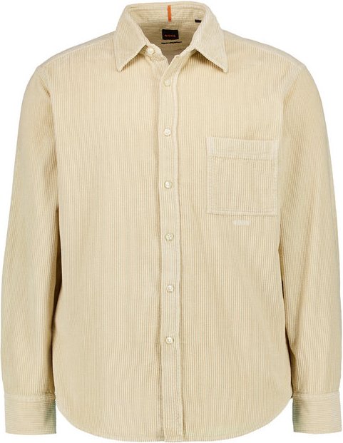 BOSS Orange Herren Hemd beige