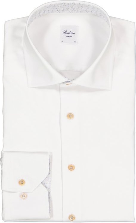 Thumbnail - Stenströms Herren Hemd weiß