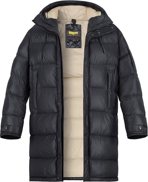 Thumbnail - Blauer. USA Herren Jacken schwarz unifarben