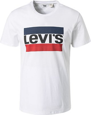 Levi's® Herren T-Shirt weiß