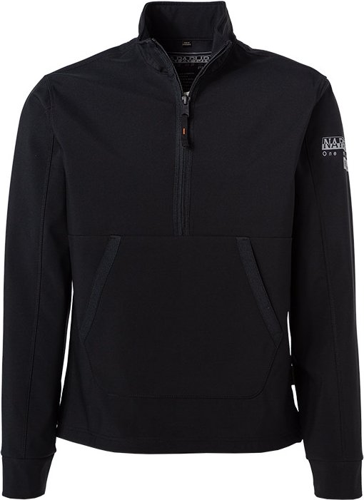 Thumbnail - NAPAPIJRI Herren Windbreaker schwarz unifarben