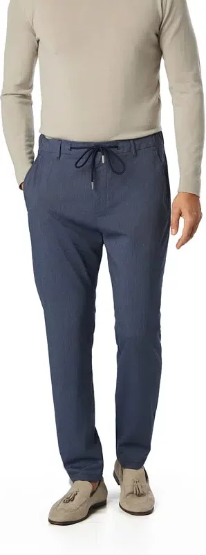 JOOP! Herren Hose blau meliert