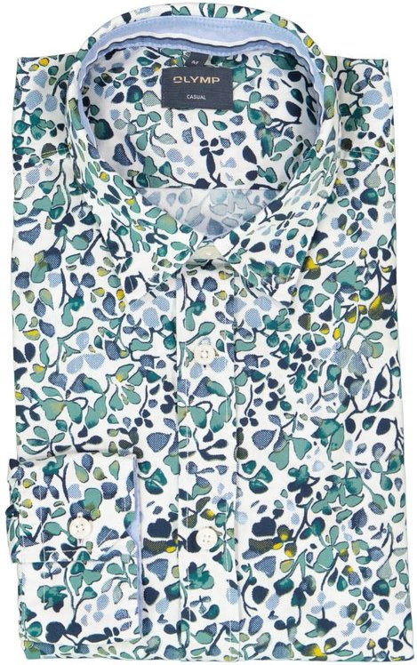 OLYMP Herren Hemd mehrfarbig gemustert