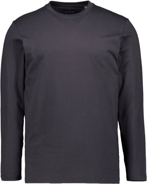 RAGMAN Herren Longsleeve schwarz