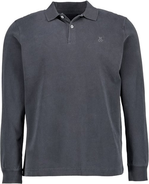 Marc O'Polo Herren Polo-Shirt grau