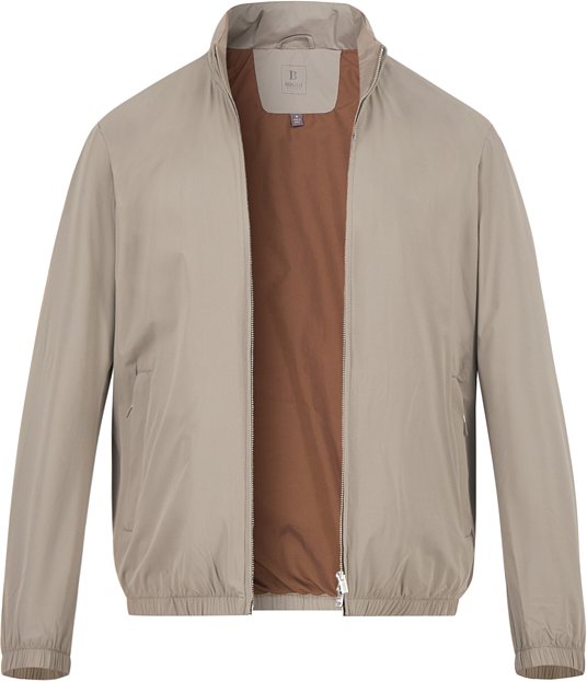 BOGGI MILANO Herren Jacke beige unifarben