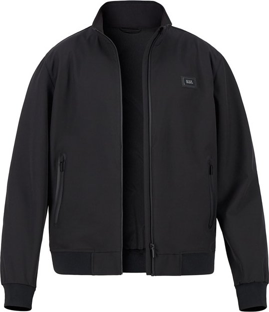 KARL LAGERFELD Herren Jacke schwarz unifarben