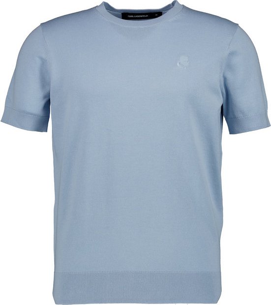 KARL LAGERFELD Herren T-Shirt blau