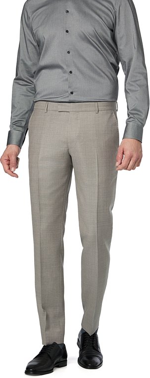 JOOP! Herren Hose braun meliert Slim Fit