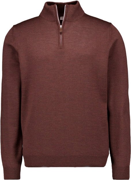 Stenströms Herren Pullover braun unifarben