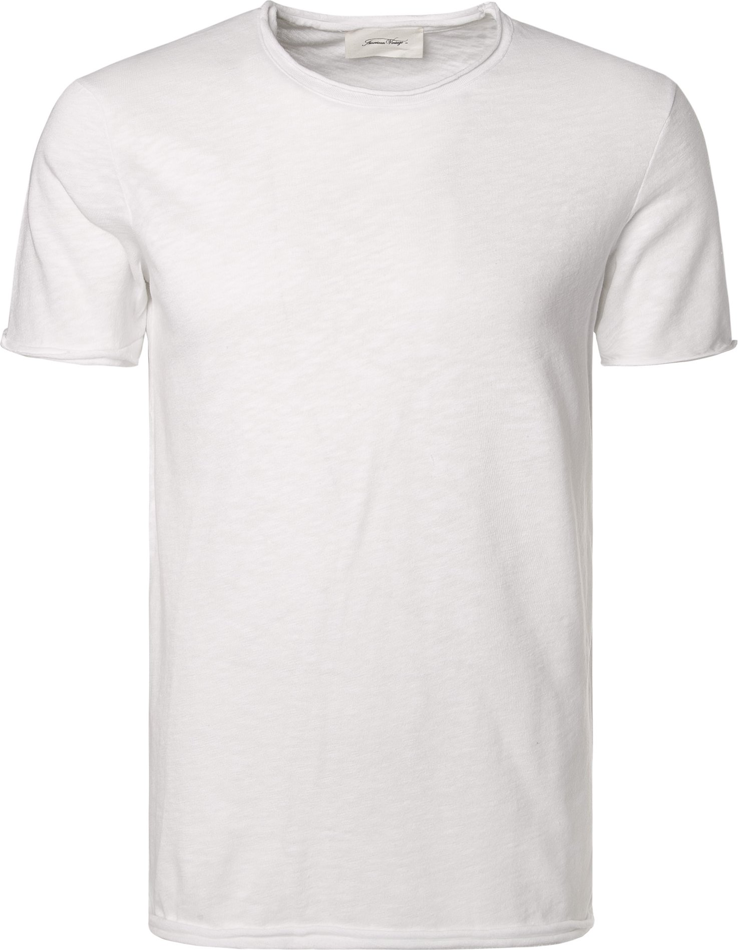 American Vintage Herren T-Shirt weiß