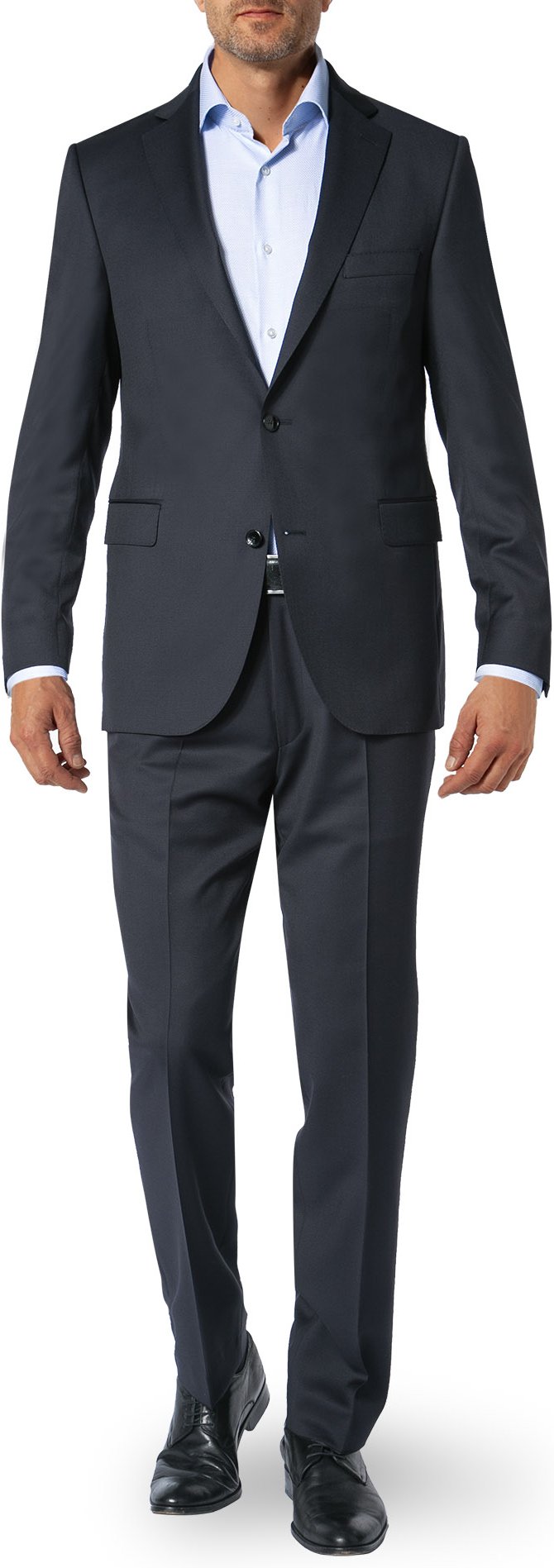 DRESSLER Herren Anzug blau