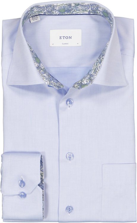 ETON Herren Hemd blau