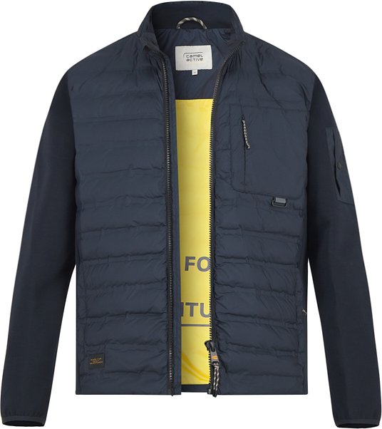 Thumbnail - camel active Herren Jacke blau unifarben