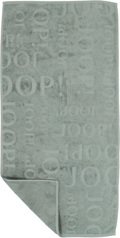 JOOP! Herren Handtuch grün unifarben