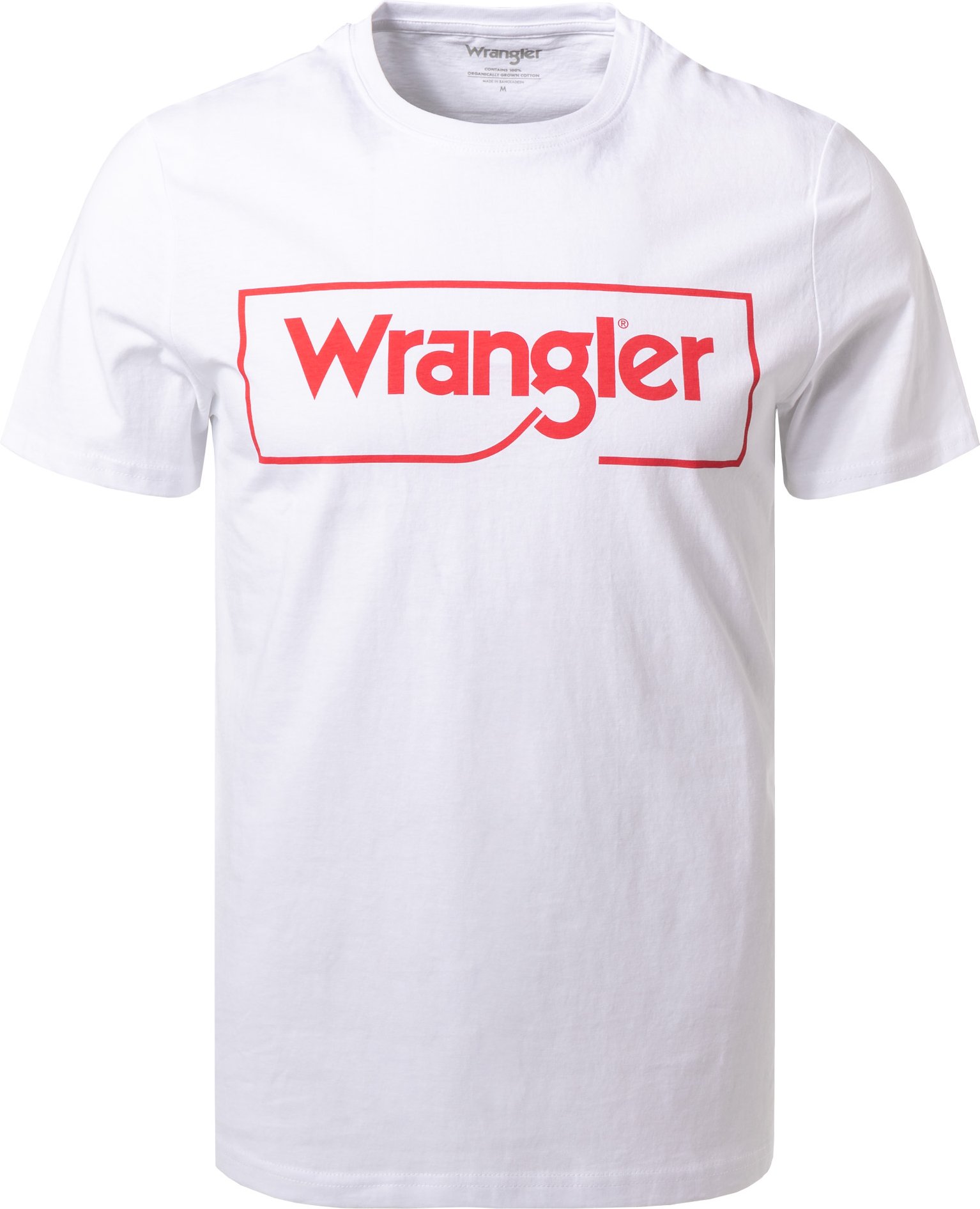 Wrangler Herren T-Shirt weiß