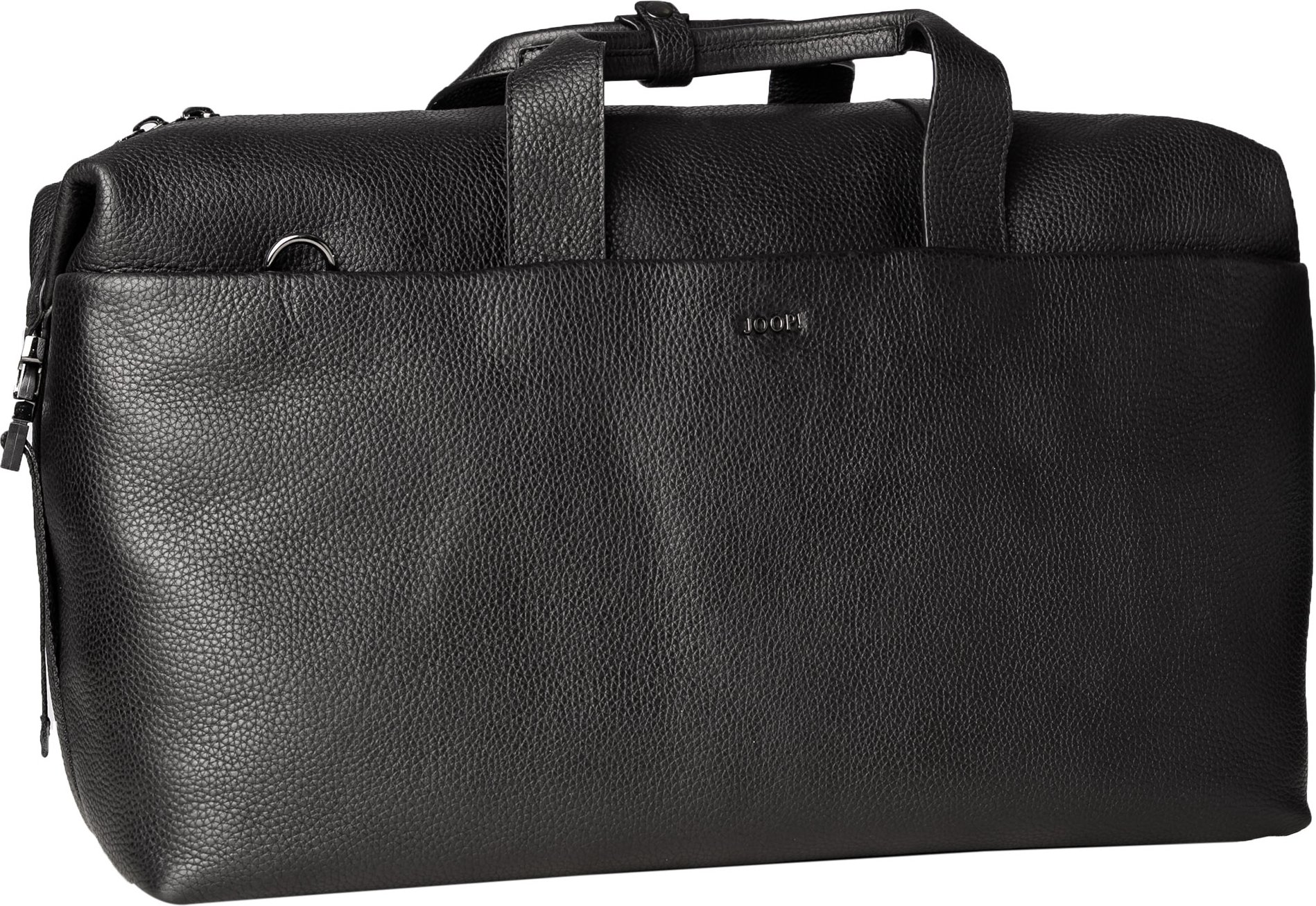 JOOP! Herren Weekender schwarz Echtleder