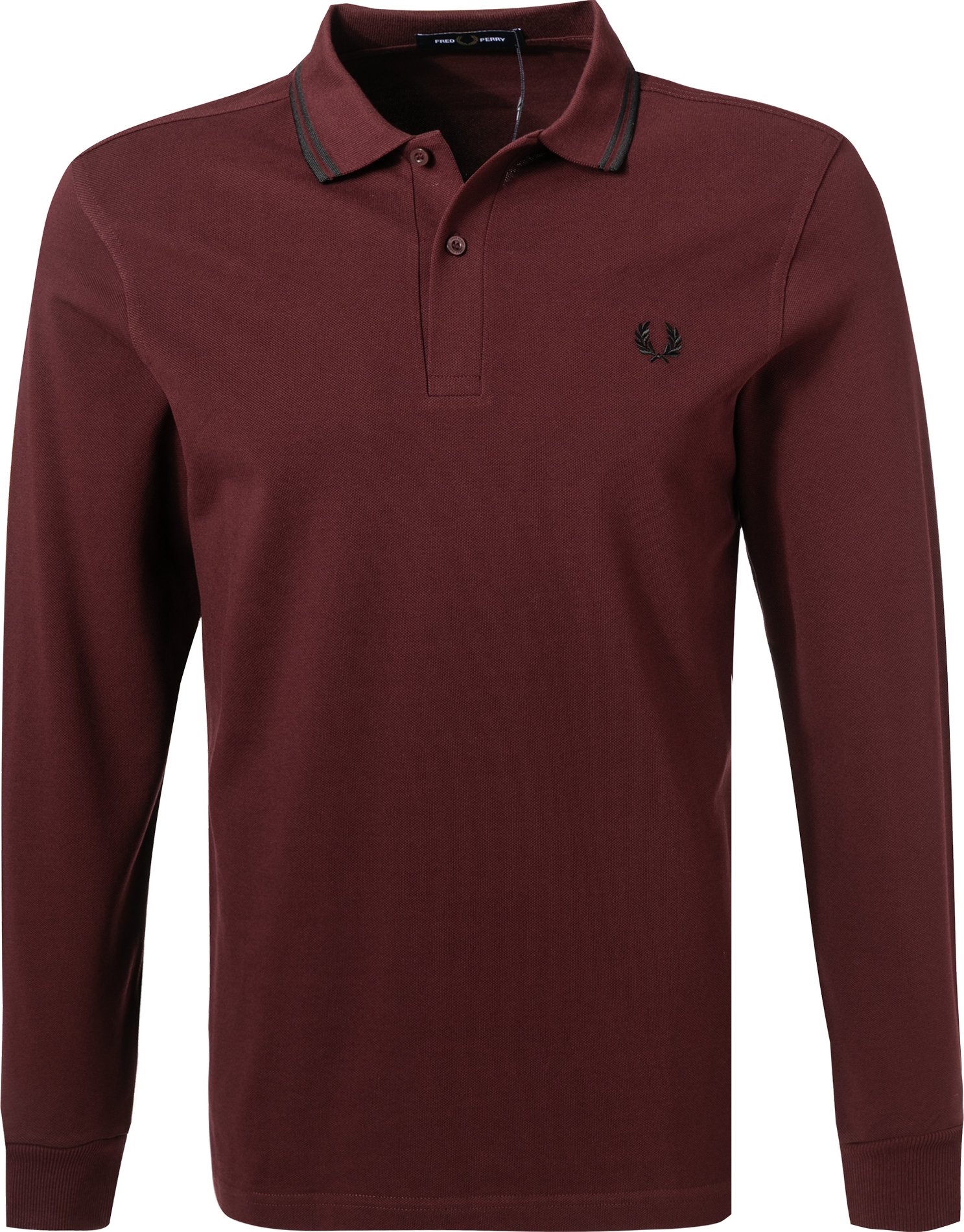Fred Perry Herren Polo-Shirt rot