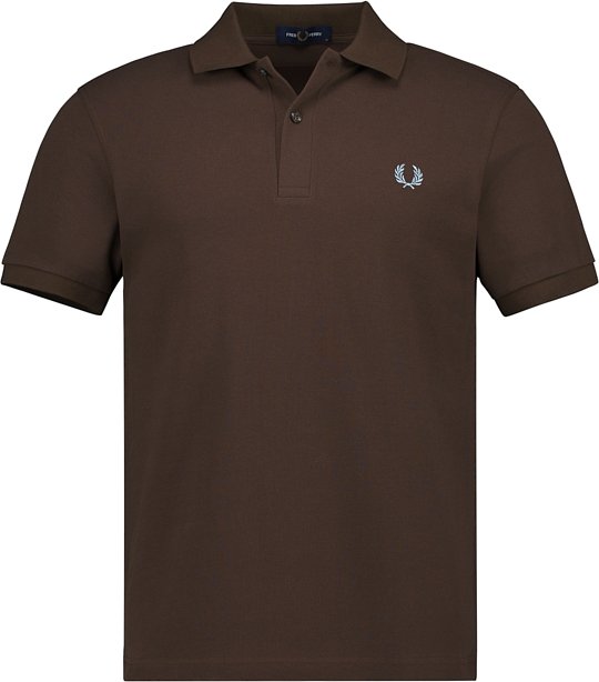 Fred Perry Herren Polo-Shirt braun