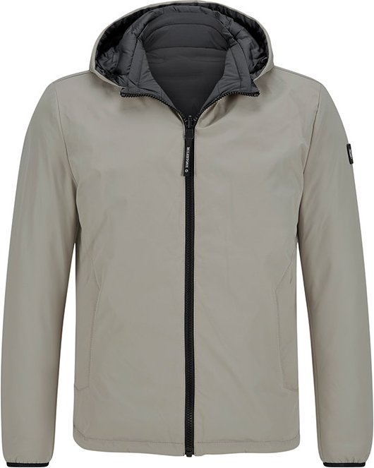 MILESTONE Herren Jacken beige unifarben