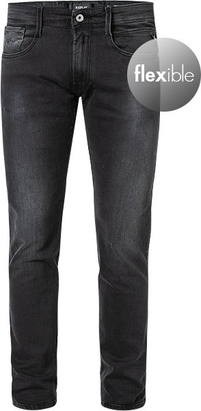 Thumbnail - Replay Herren Jeans grau Slim Fit