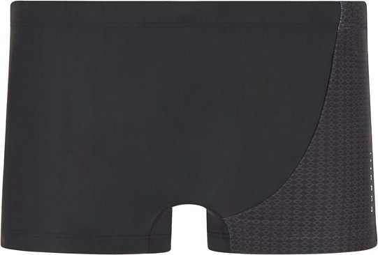 bugatti Herren Bademoden schwarz Mikrofaser unifarben