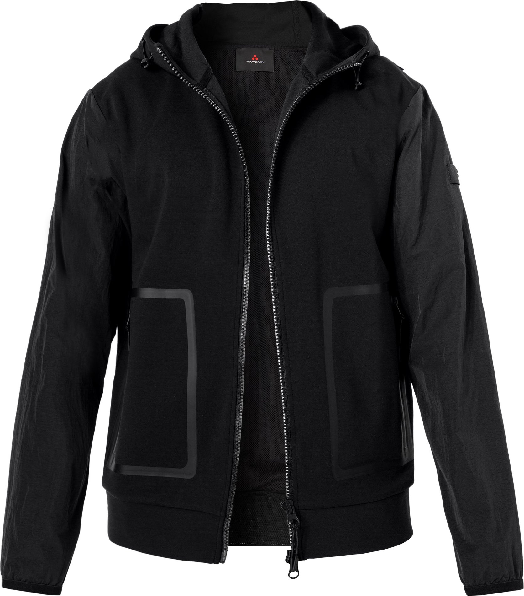 PEUTEREY Herren Jacke schwarz unifarben