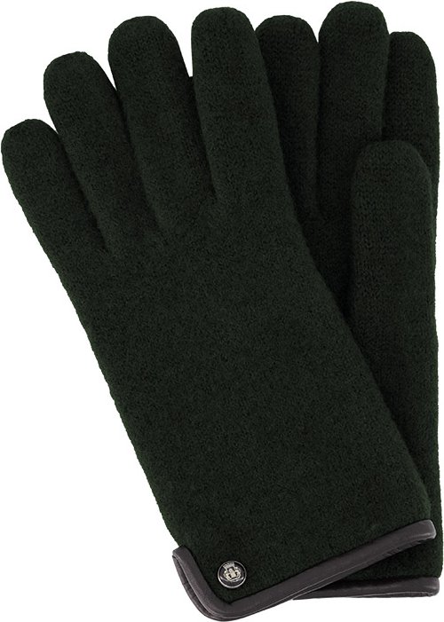 Thumbnail - Roeckl Herren Handschuhe grün Schur-Wolle