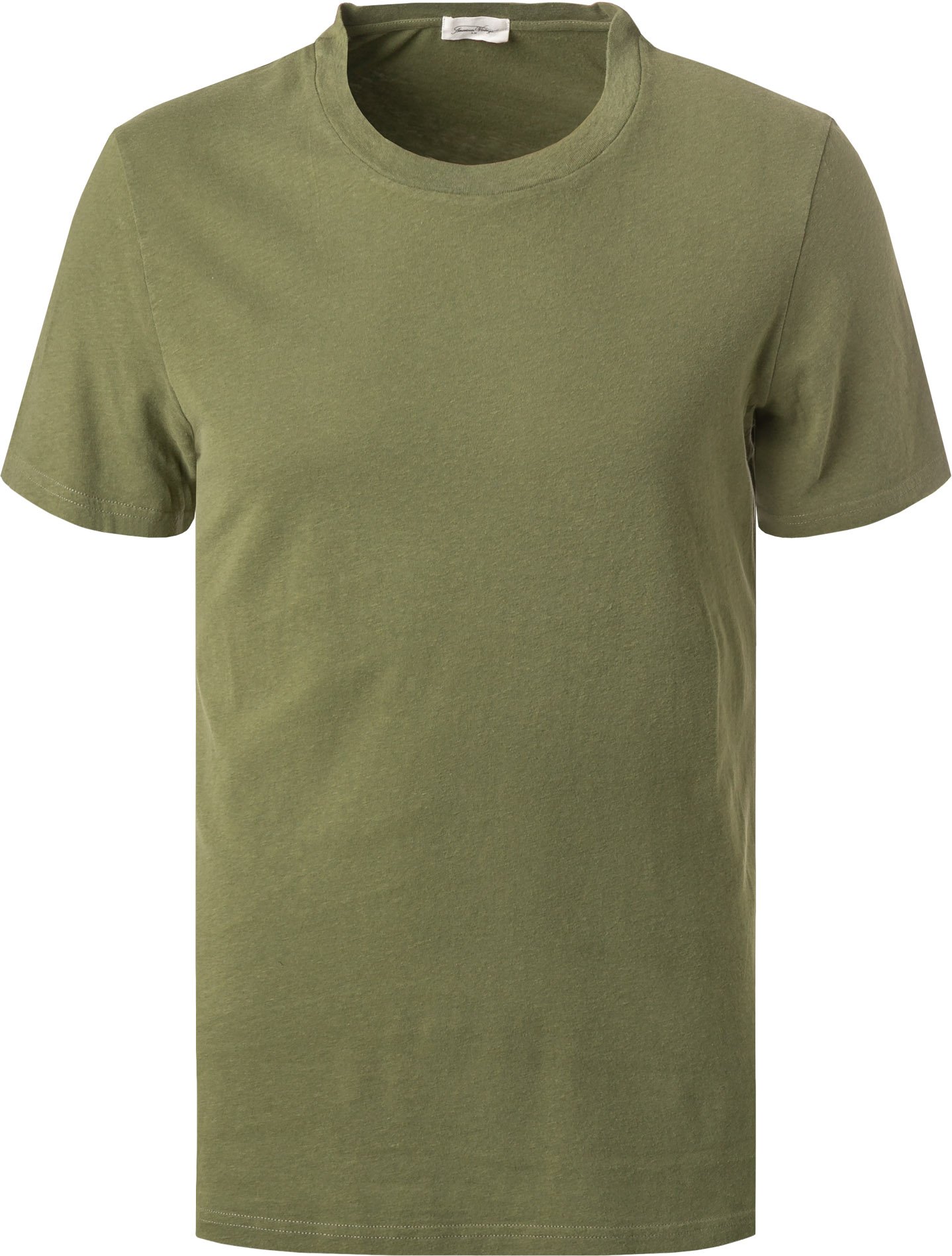 American Vintage Herren T-Shirts grün