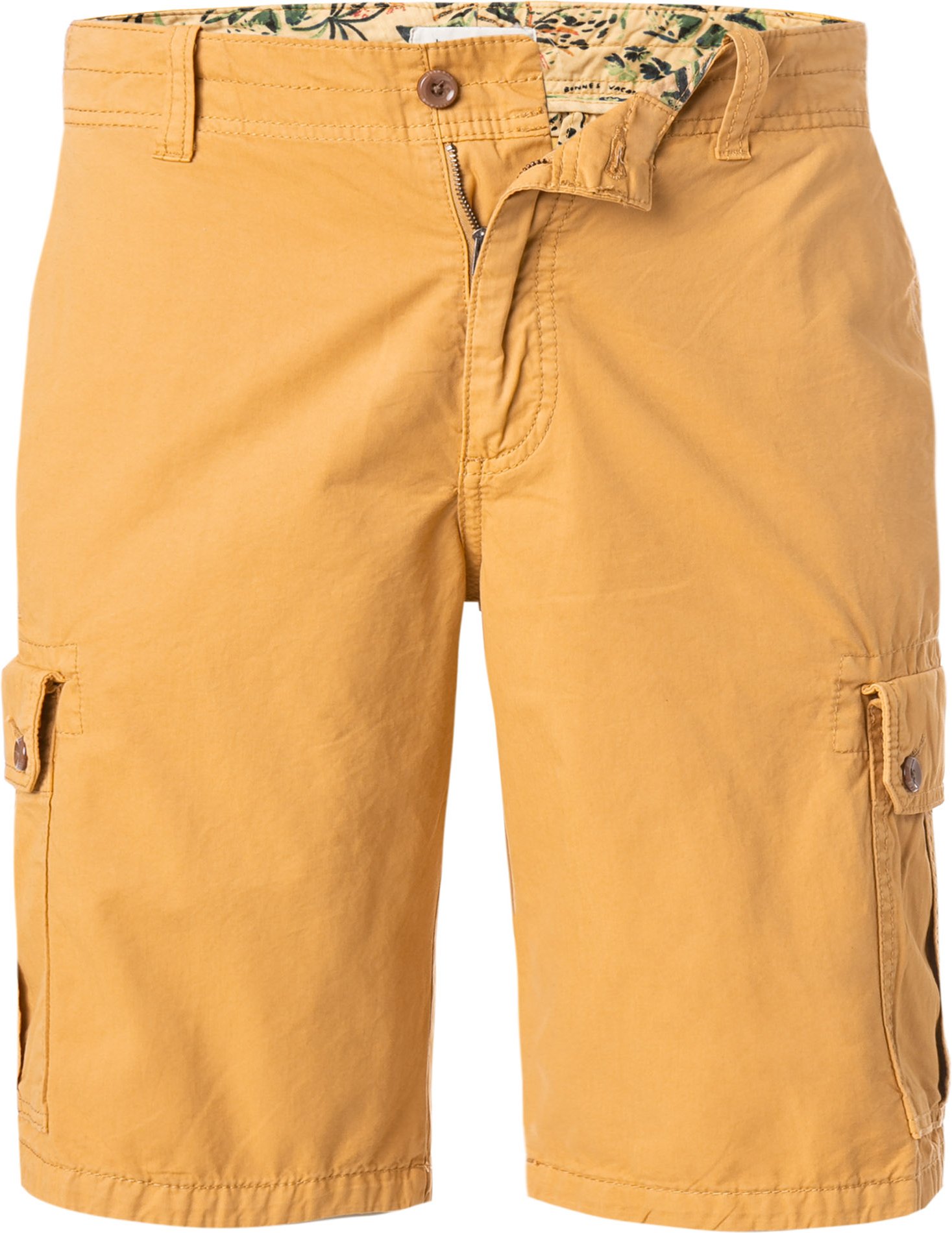 Thumbnail - bugatti Herren Cargoshorts gelb