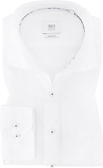 ETERNA Herren Hemd weiß