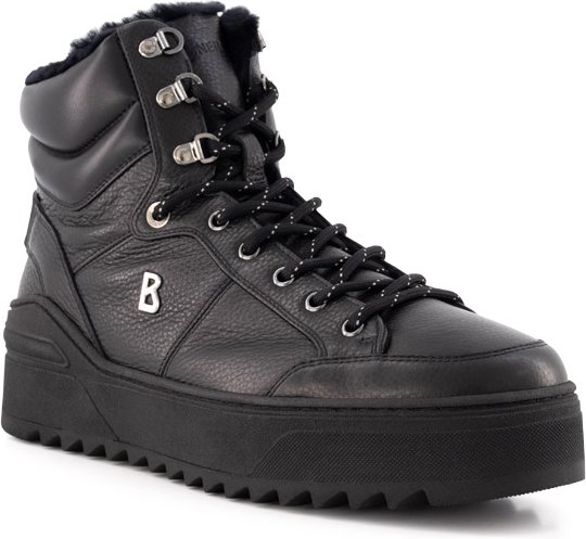 Thumbnail - BOGNER Herren Boots schwarz Glattleder