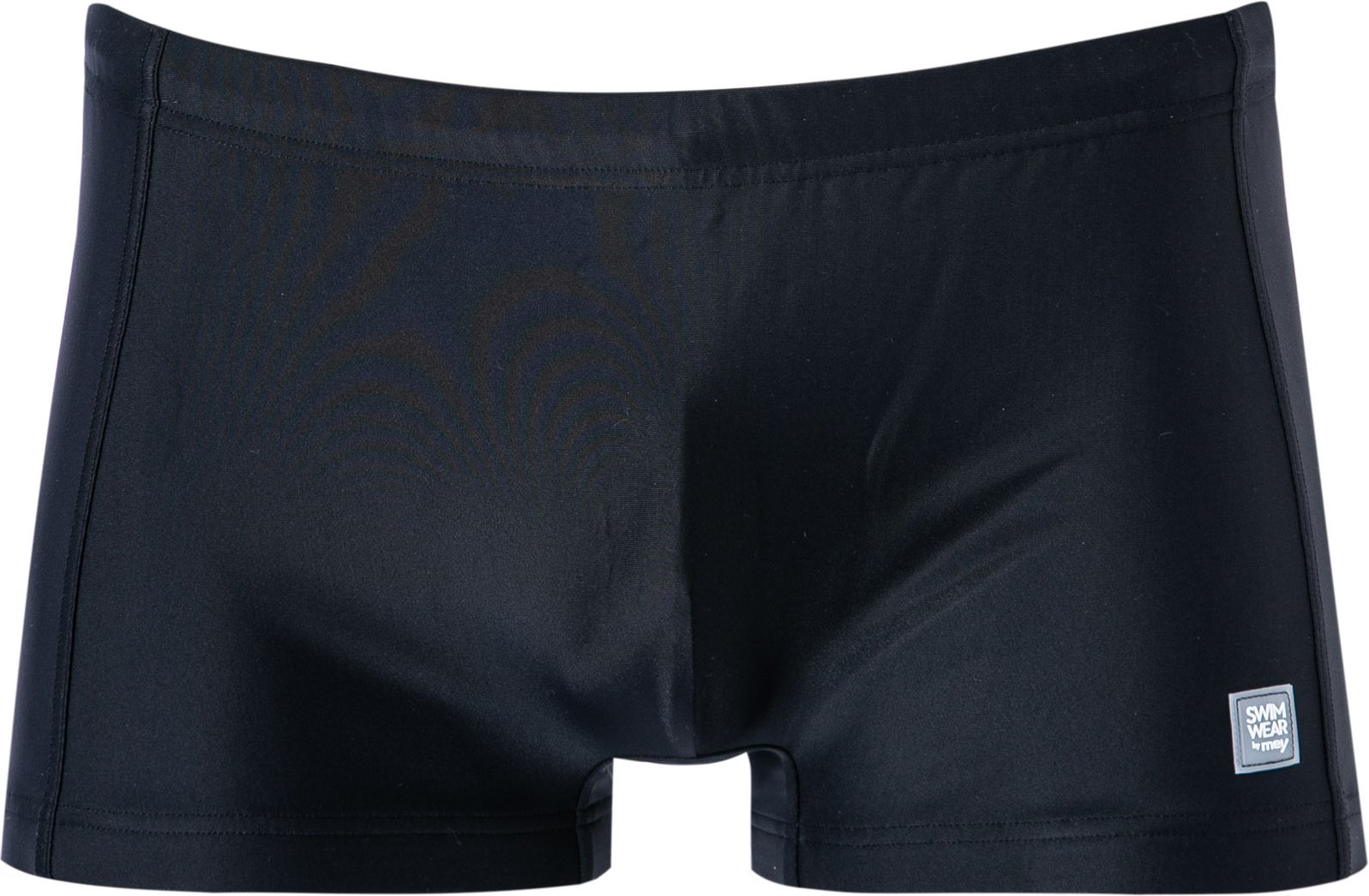 Mey Herren Badeshorty schwarz Mikrofaser unifarben
