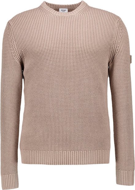 JOOP! Herren Pullover beige unifarben