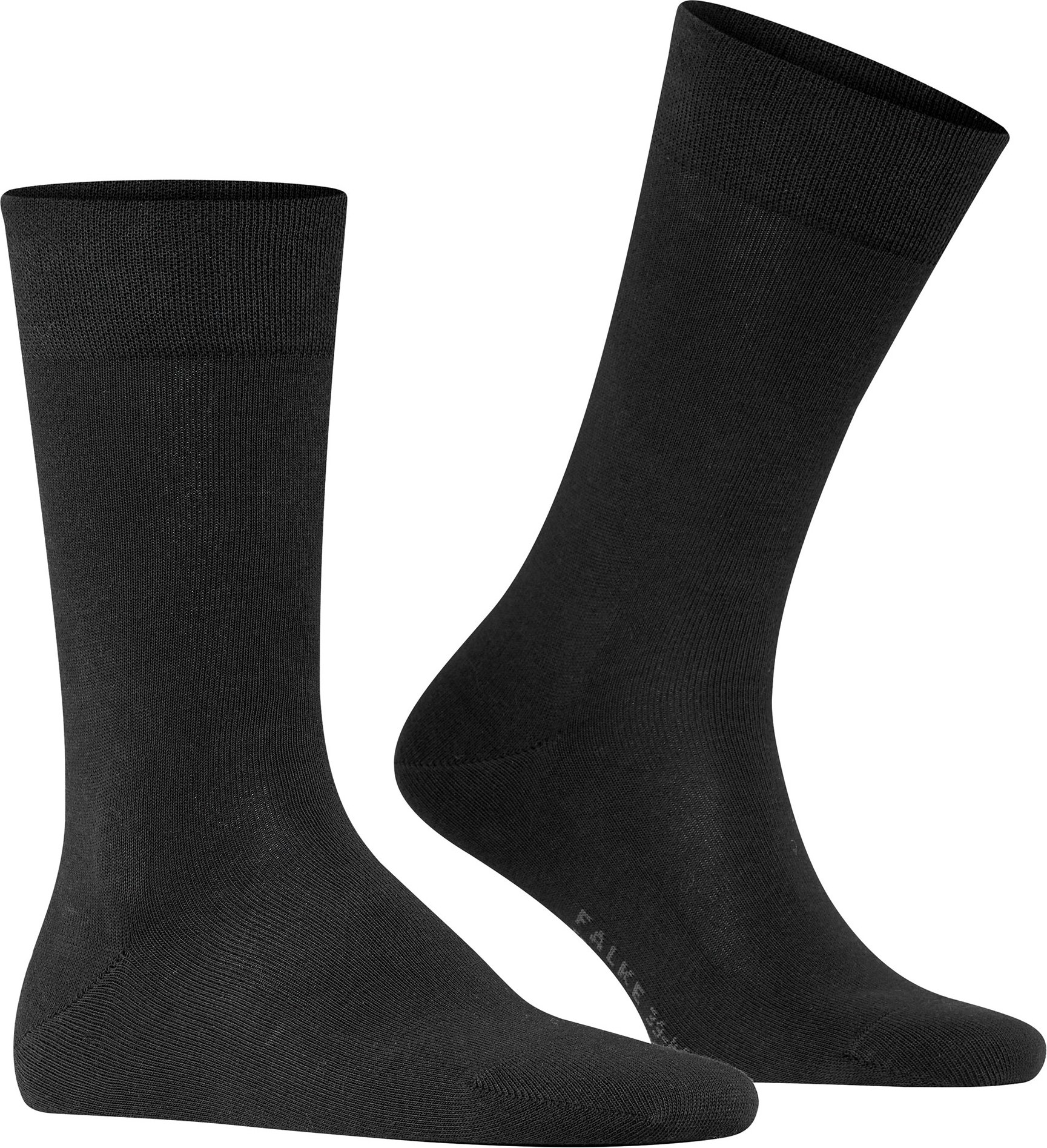 Falke Herren Socken schwarz Baumwolle & Mix unifarben