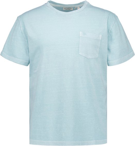 Superdry Herren T-Shirt blau,grün meliert
